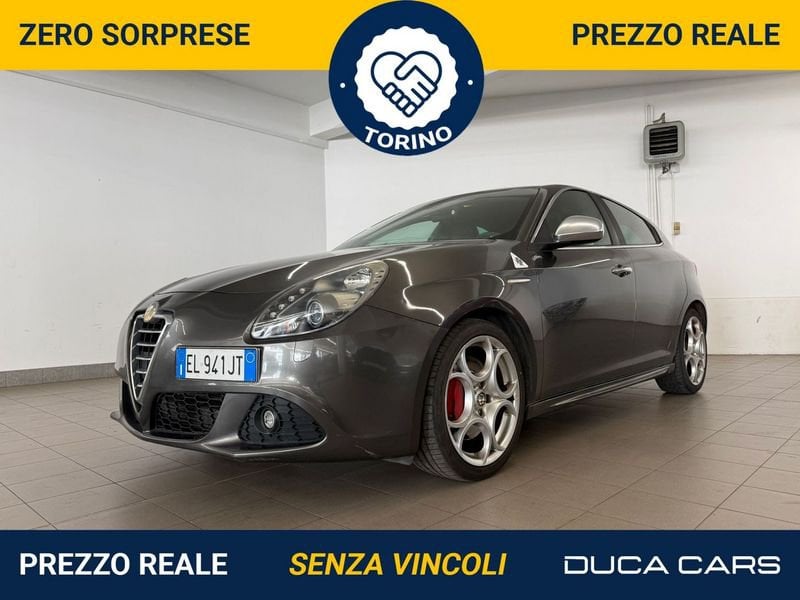Alfa Romeo Giulietta 1.750 TBi 235cv Quadrifoglio Verde