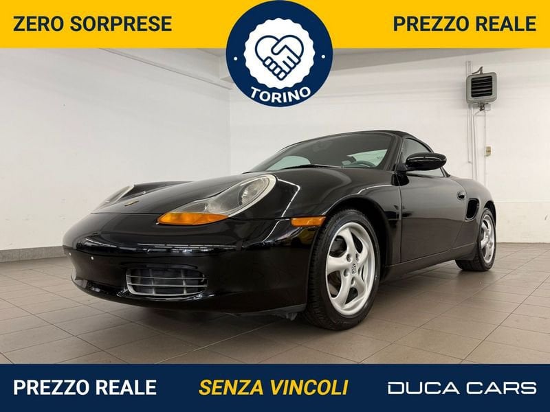 Porsche Boxster Boxster 2.5 c/clima