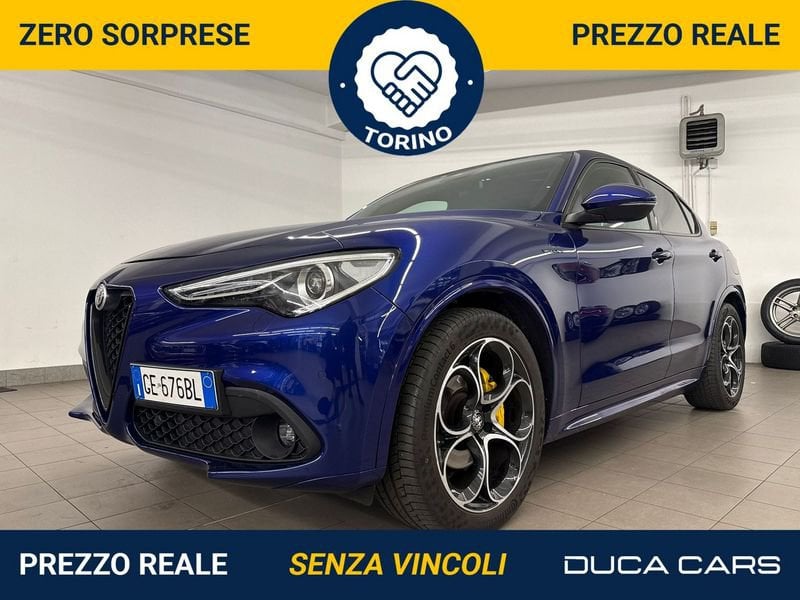 Alfa Romeo Stelvio 2.2 210CV AT8Q4 Veloceanche a359€