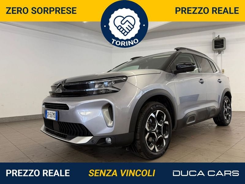 Citroën C5 Aircross Blue HDi 130 S&S EAT8 Shine