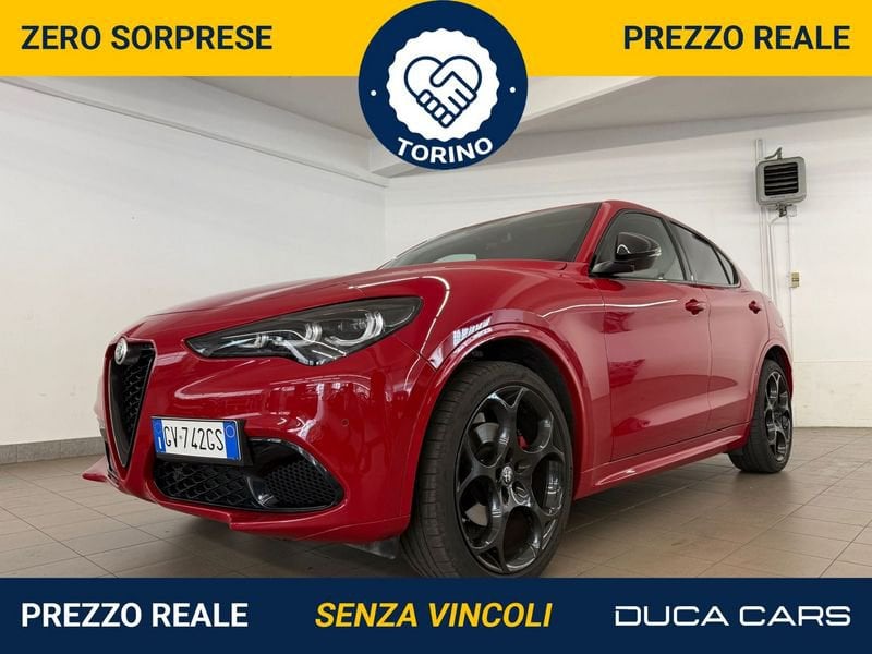 Alfa Romeo Stelvio 2.0 T 280 CV Tributo Italiano AT8 Q4