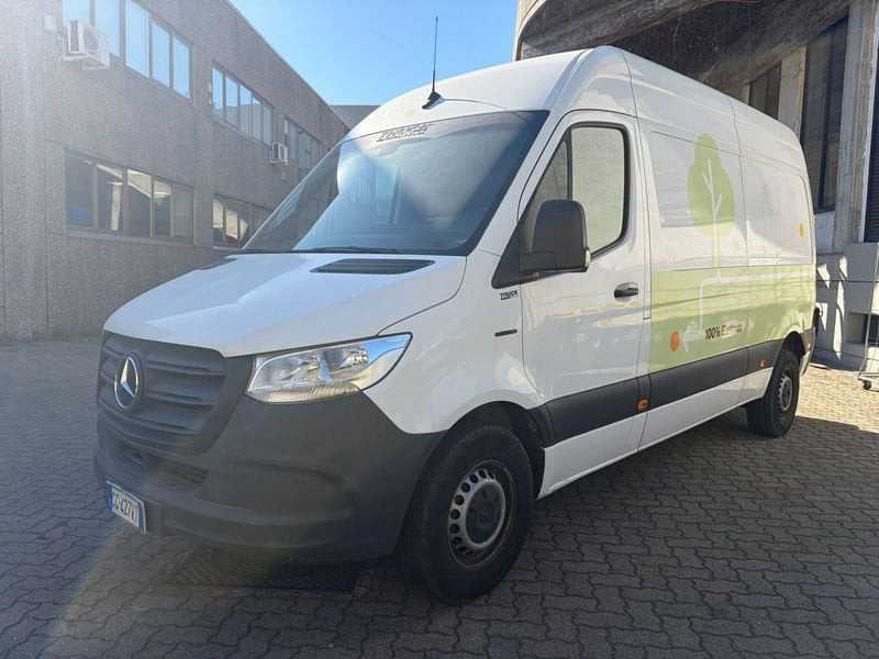 Mercedes-Benz eSprinter eSprinter e-spinter Sprinter elettrico