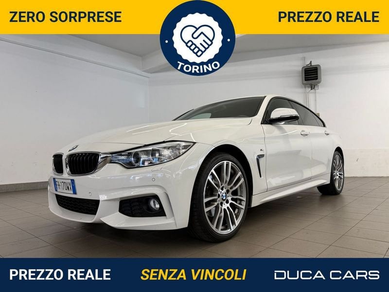 BMW Serie 4 420d xDrive gran coupe  MSport