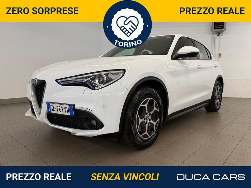 Alfa Romeo Stelvio 2.2 TD 190 CV Super Business AT8 Q4