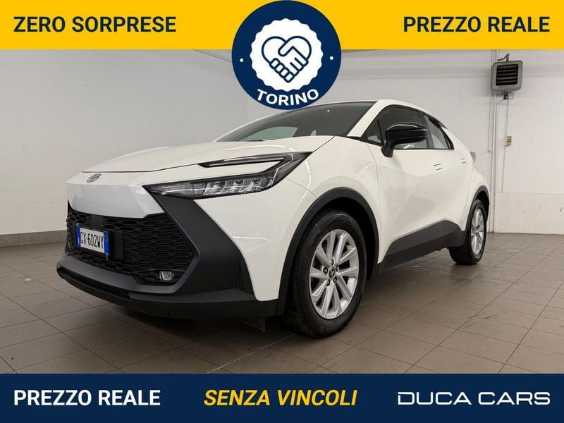 Toyota C-HR 1.8 HV E-CVT Active