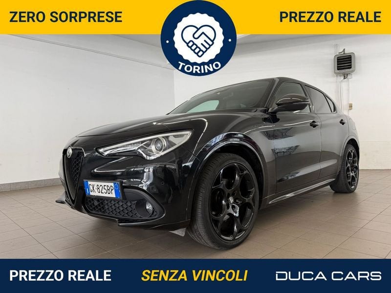 Alfa Romeo Stelvio 2.2 TD 210 CV Estrema AT8 Q4