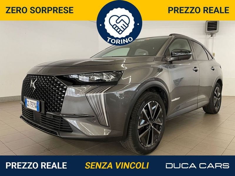 DS DS 7 BlueHDi 130 Automatica Esprit De Voyage