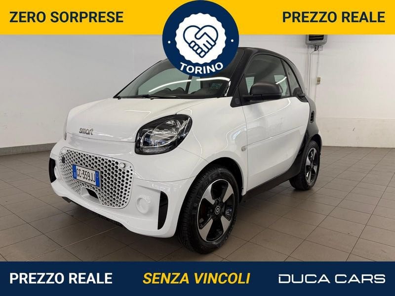 smart fortwo fortwo EQ Passion