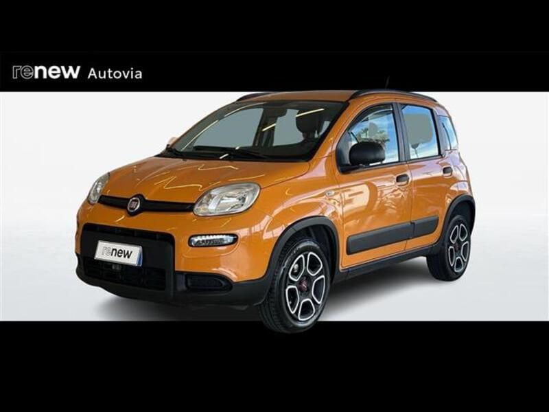 FIAT Panda 0.9 t.air t. natural power Cross 70cv