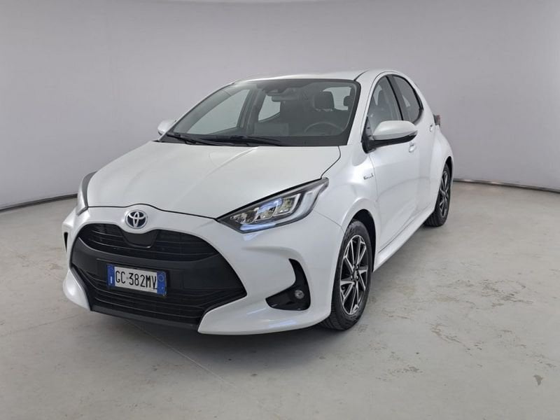 Toyota Yaris 1.5 Hybrid 5 porte Active