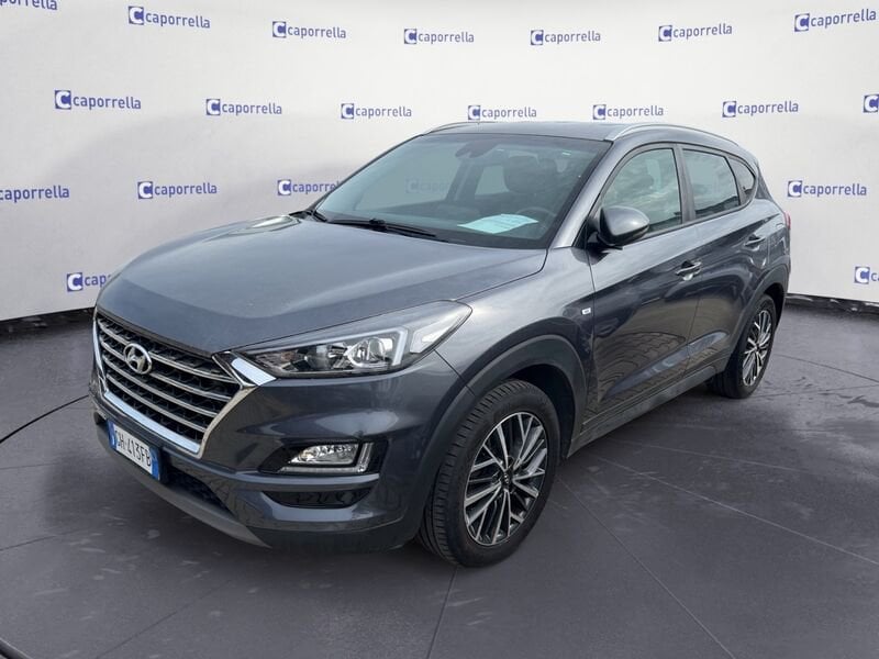 Hyundai Tucson 1.6 CRDi 48V XPrime 4WD 136cv DCT