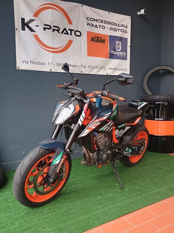 KTM 890 Duke