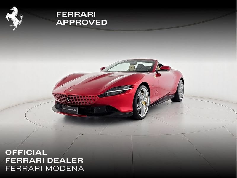 Ferrari Roma Spider Roma Spider 3.9 F1 dct