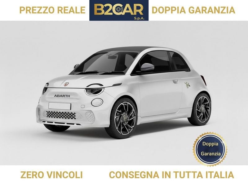 Abarth 500e