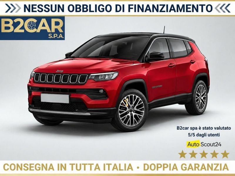 Jeep Compass e-Hybrid