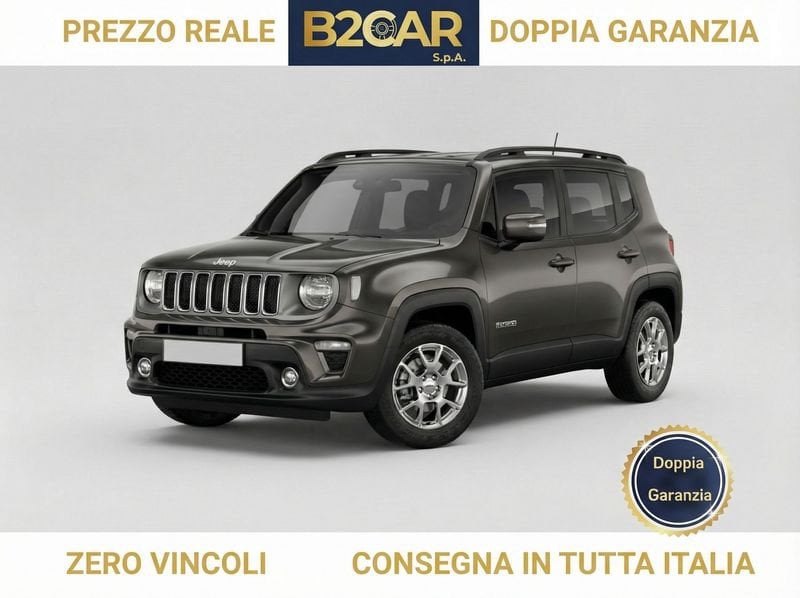 Jeep Renegade e-Hybrid