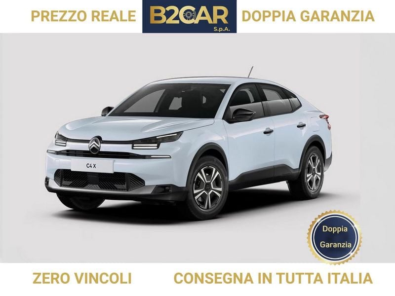Citroën C4 X