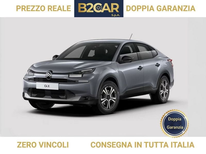 Citroën C4 X