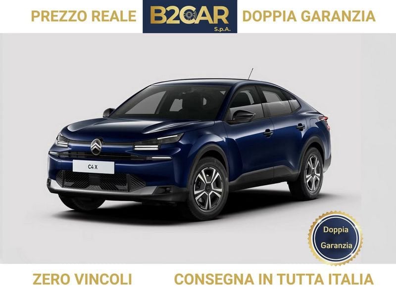 Citroën C4 X