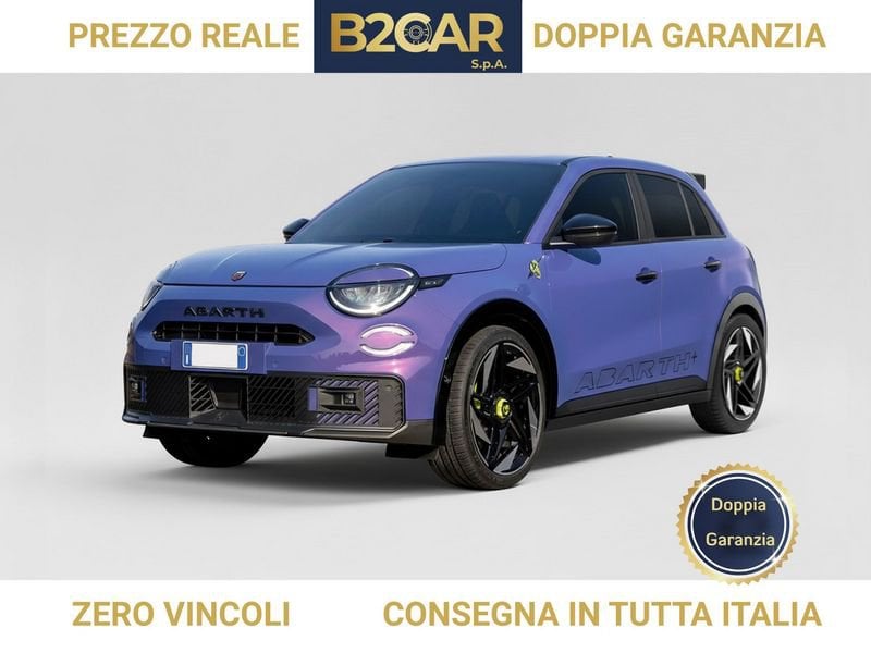 Abarth 600e