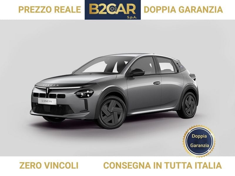 Lancia Ypsilon Ibrida