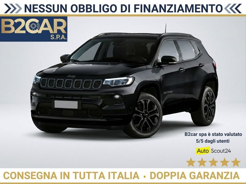 Jeep Compass e-Hybrid