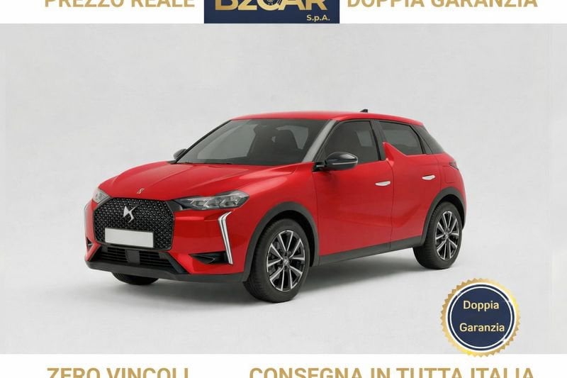 DS DS 3 CROSSBACK E-TENSE