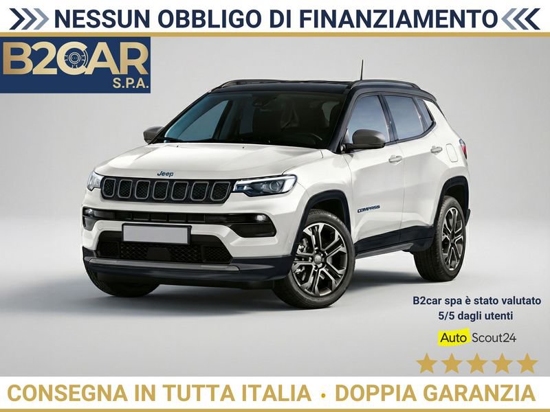 Jeep Compass e-Hybrid