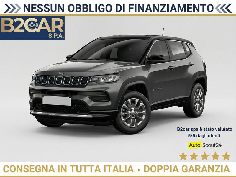 Jeep Compass e-Hybrid