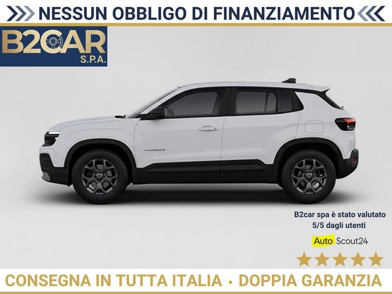Jeep Avenger BEV