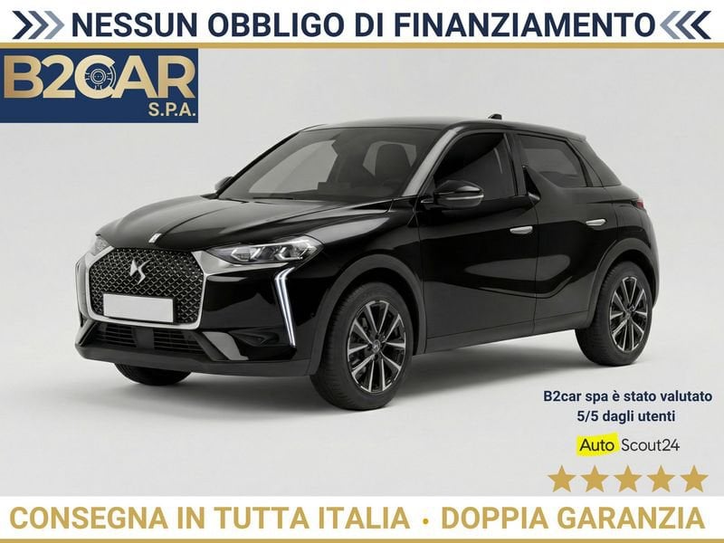 DS DS 3 CROSSBACK E-TENSE