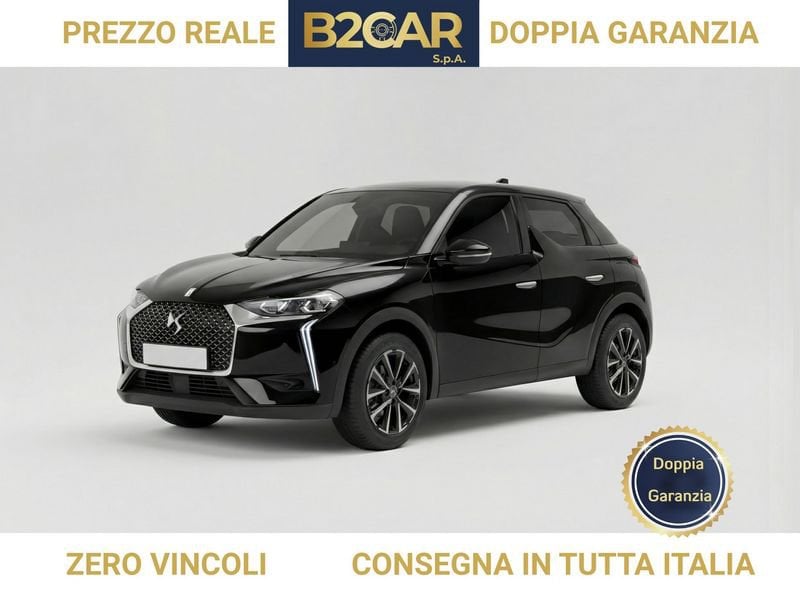 DS DS 3 CROSSBACK E-TENSE