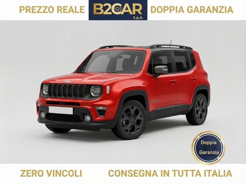 Jeep Renegade e-Hybrid