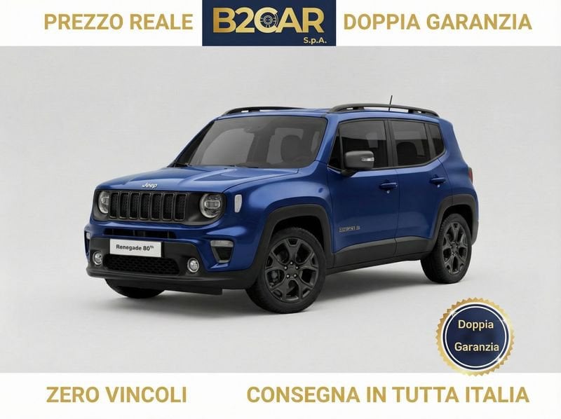 Jeep Renegade e-Hybrid