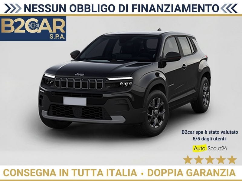 Jeep Avenger BEV