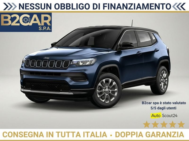 Jeep Compass e-Hybrid