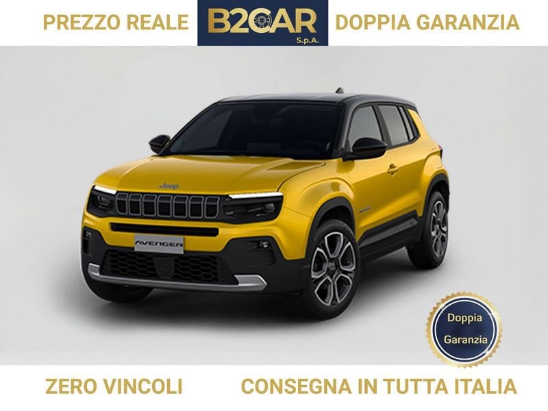 Jeep Avenger BEV
