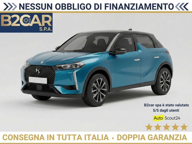 DS DS 3 CROSSBACK E-TENSE