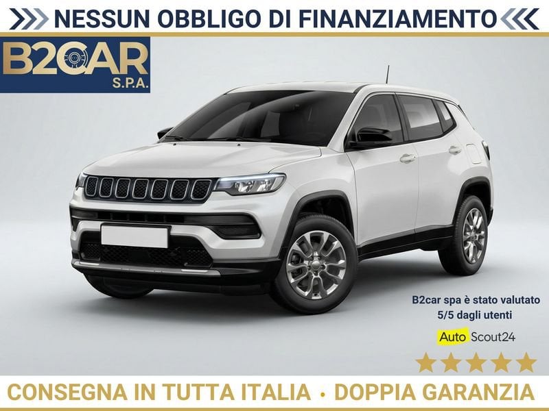 Jeep Compass e-Hybrid