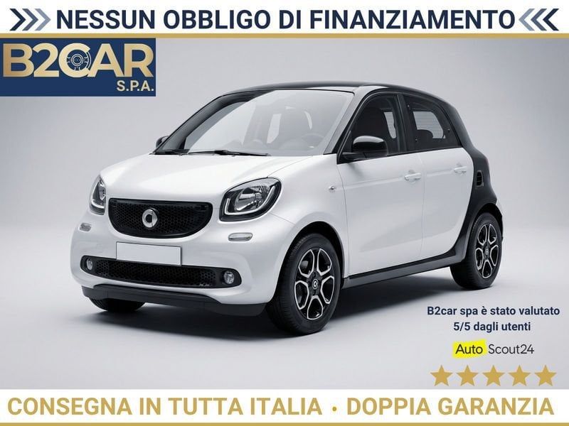 smart EQ Forfour
