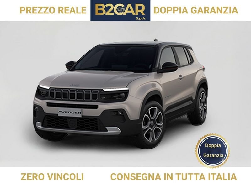 Jeep Avenger BEV