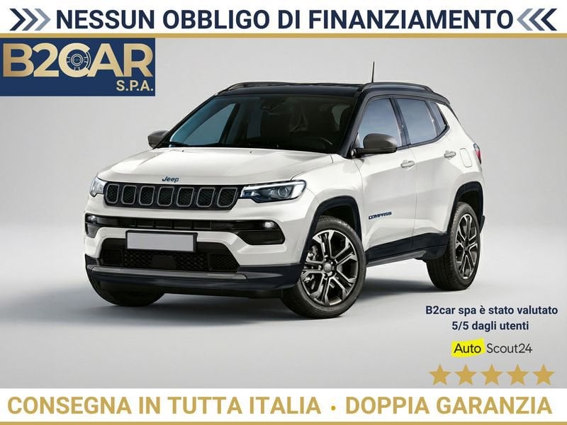 Jeep Compass e-Hybrid