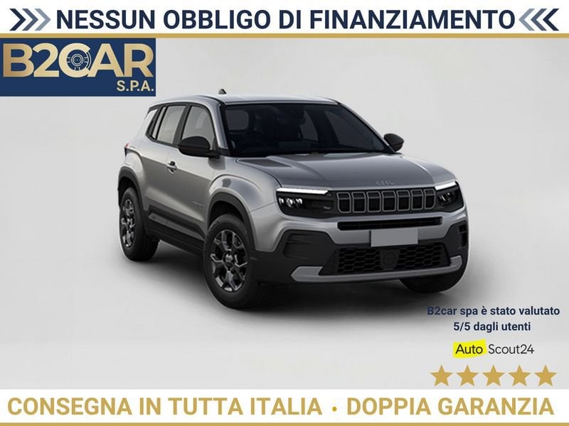 Jeep Avenger BEV