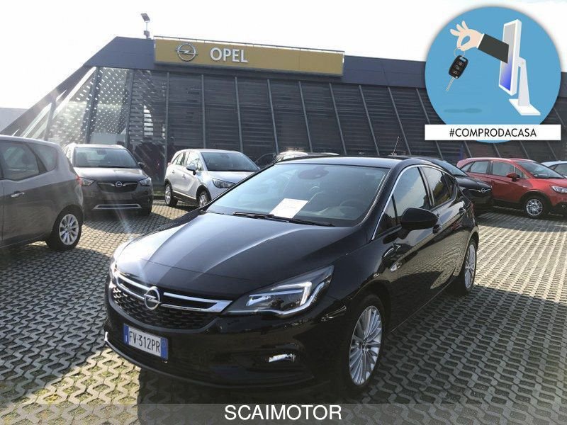 Opel Astra V 2016