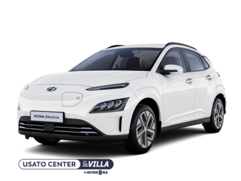 Hyundai Kona Elettrica EV 39 kWh Exclusive con Finanziamento Km 0 in provincia di Monza e della Brianza - G.Villa Srl