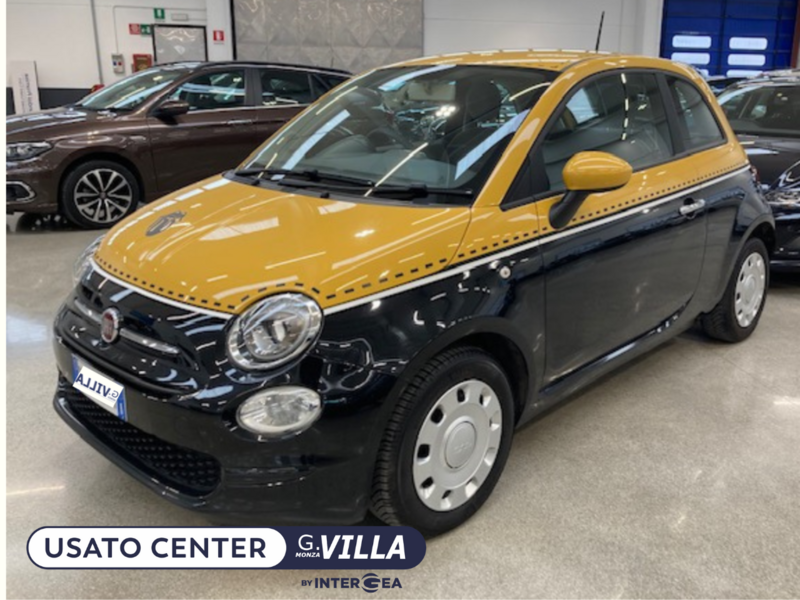 FIAT 500 Benzina 1.2 70 CV Pop con finaziamento Usata in provincia di Monza e della Brianza - G.Villa Srl