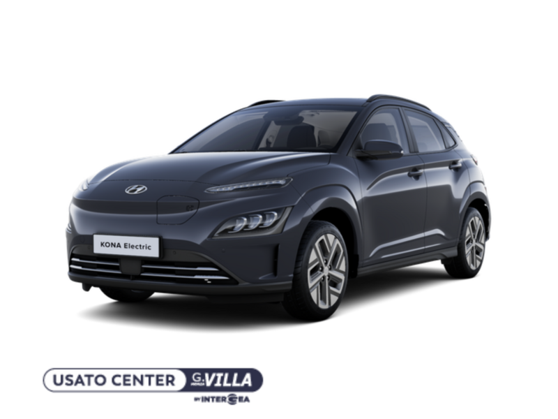 Hyundai Kona Elettrica EV 64 kWh Exclusive con Finanziamento Km 0 in provincia di Monza e della Brianza - G.Villa Srl