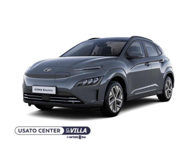 Hyundai Kona Elettrica EV 64 kWh Exclusive con Finanziamento Km 0 in provincia di Monza e della Brianza - G.Villa Srl