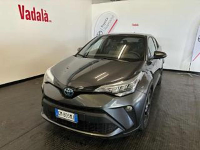 Toyota C-HR Ibrida 1.8 Hybrid E-CVT Trend Usata in provincia di Reggio Calabria - Vadala' - S.P. 1  Km 2 500