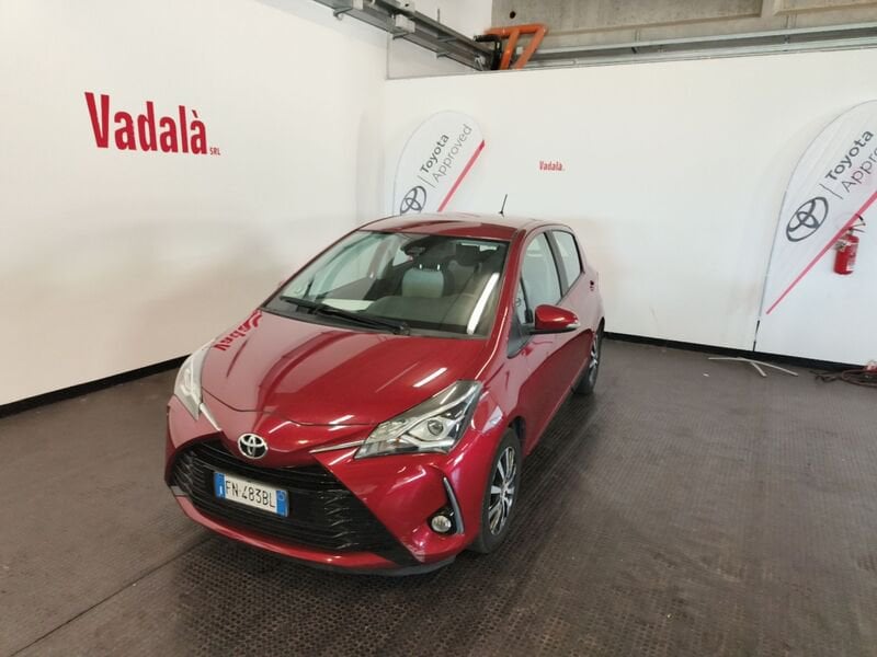 Toyota Yaris Benzina 1.5 5 porte Active Usata in provincia di Reggio Calabria - Vadala' - S.P. 1  Km 2 500